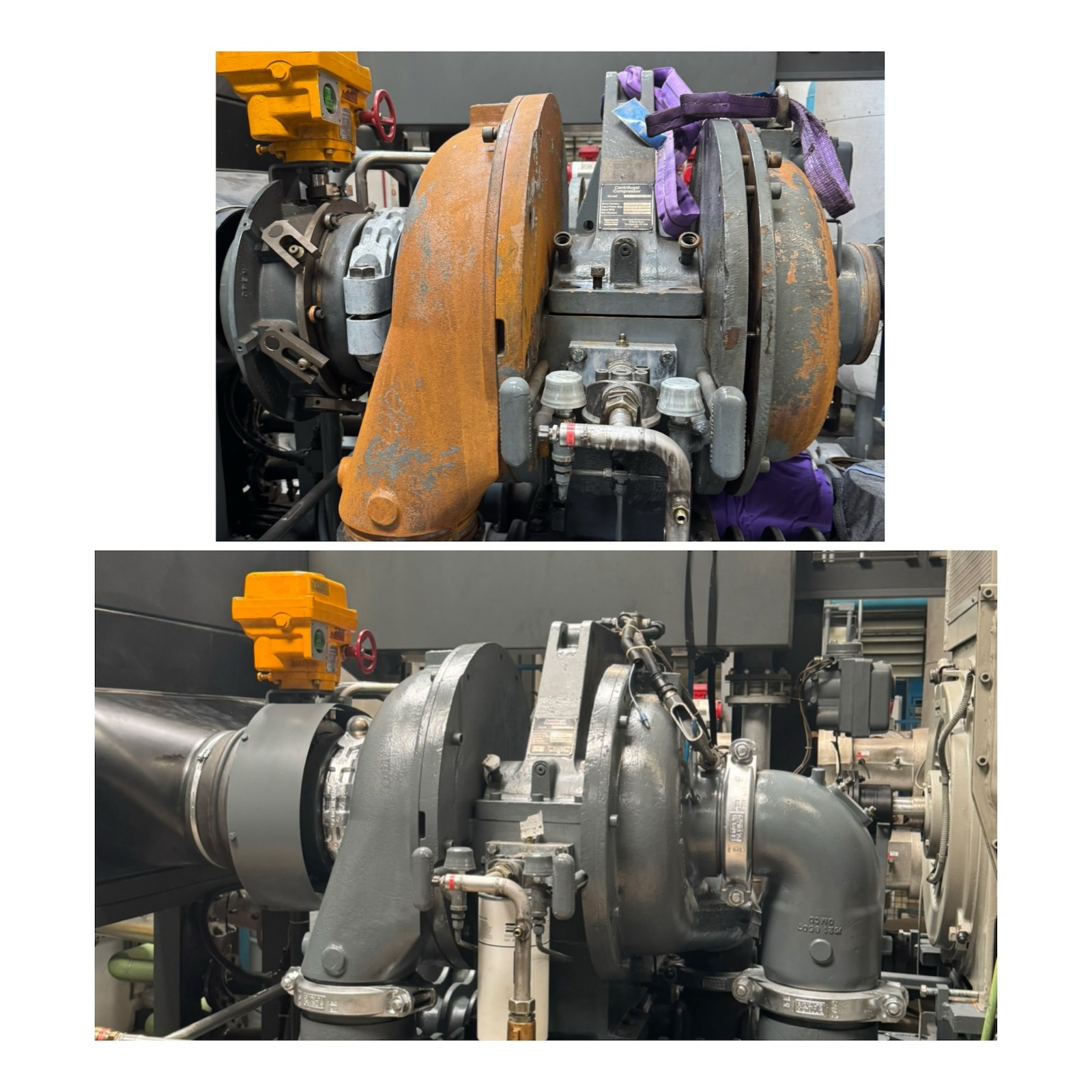 Filtros de ar e óleo para compressores