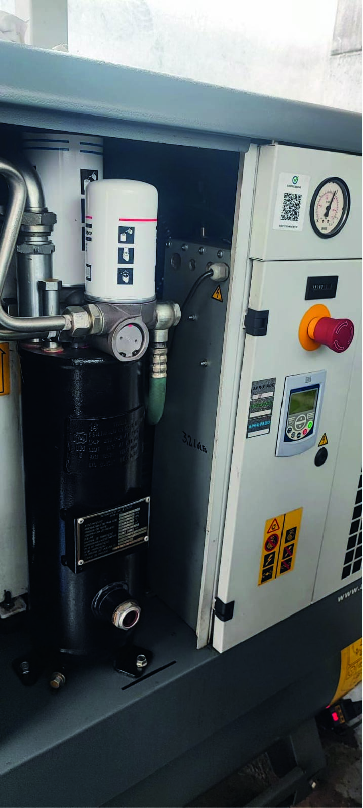 Kits de manutenção para compressores