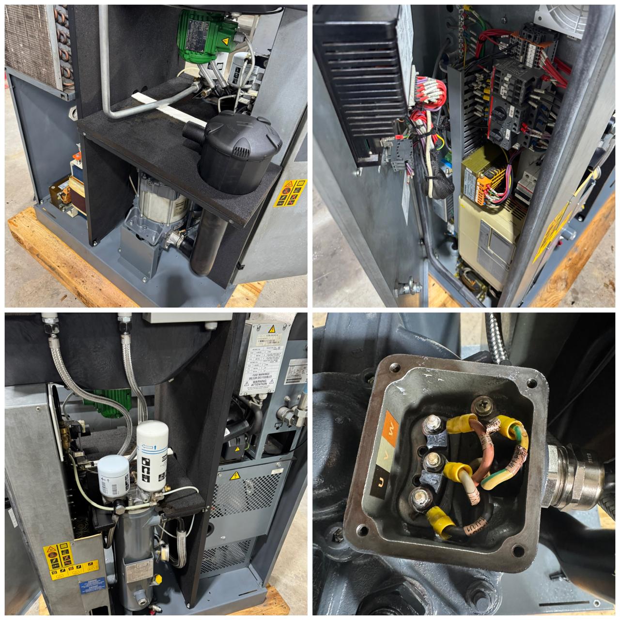 Filtros de ar e óleo para compressores